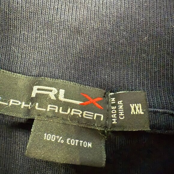 Ralph Lauren RLX Navy Full-Zip Jacket - Size XXL - Picture 6 of 14
